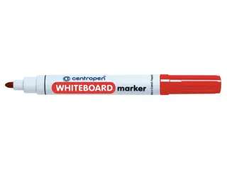 Produktfoto för CENTROPEN Whiteboardpenna rund röd