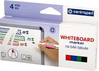 Produktfoto för CENTROPEN Whiteboardpenna skuren