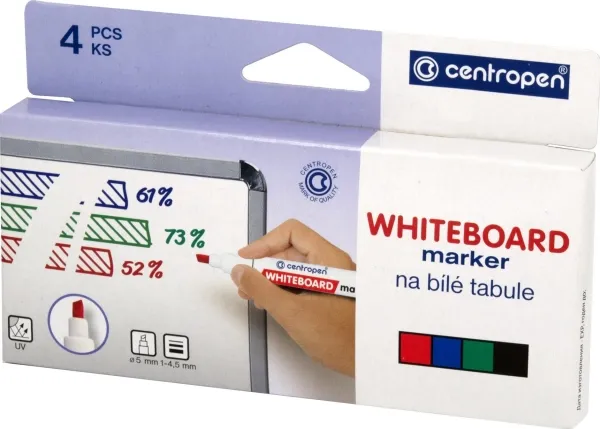 Alternativ bild 0 för CENTROPEN Whiteboardpenna skuren