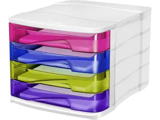 Produktfoto för Cep Happy skrivbordsboxmodul 394 HM, flerfärgad