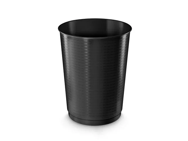 Alternativ bild 0 för Cep Papperskorg Maxi svart 40L
