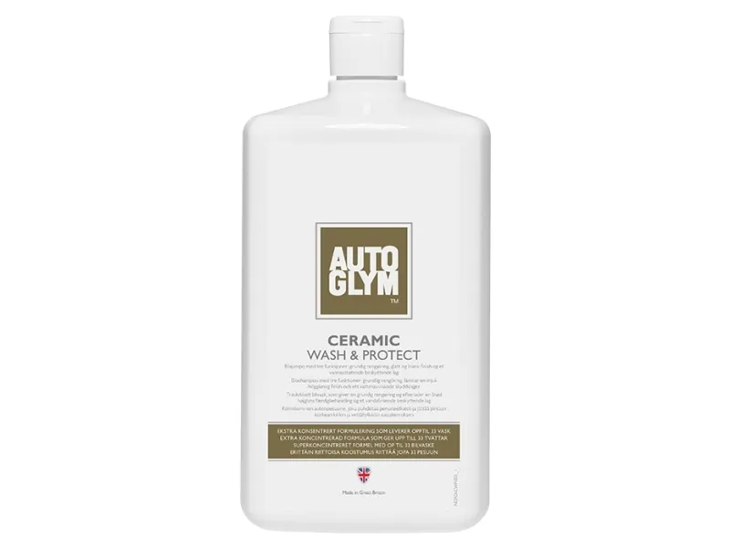 Alternativ bild 0 för Ceramic Wash & Protect Autoglym