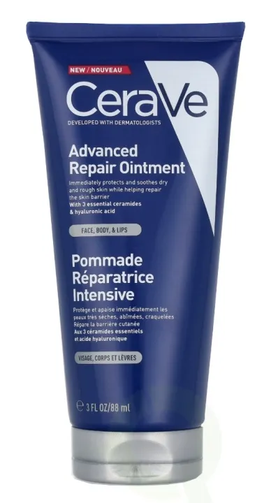 Alternativ bild 0 för CeraVe Advanced Repair Ointment 88ml - Sensitive Skin