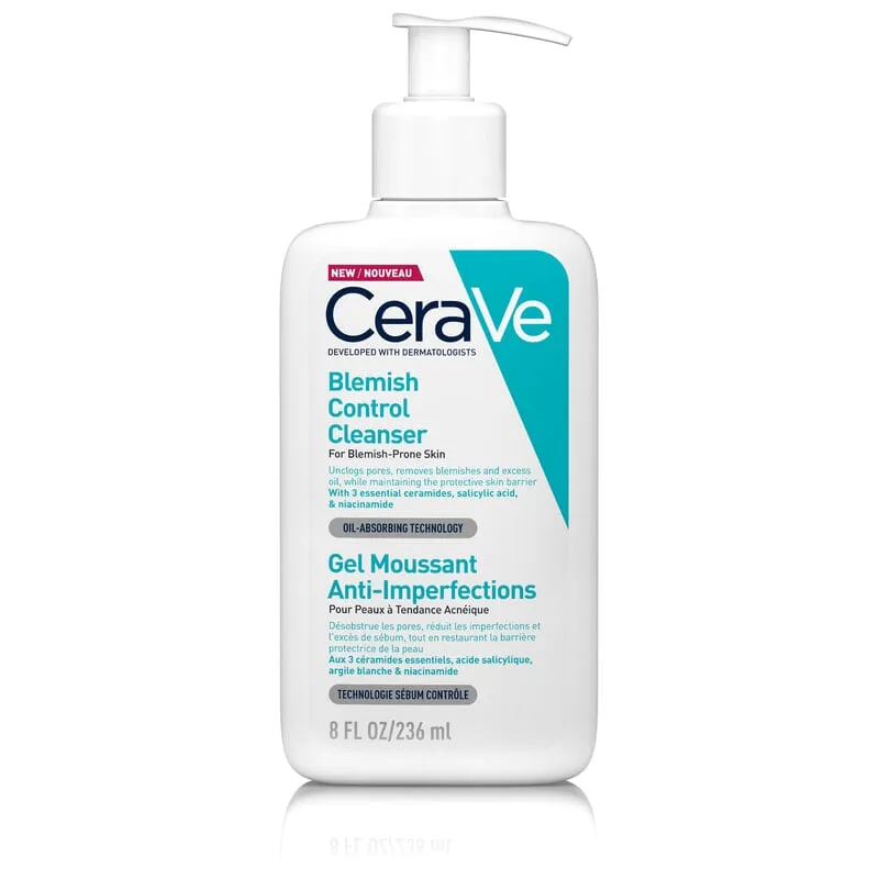 Bild 1 för CeraVe Blemish Control Cleanser 236 ml