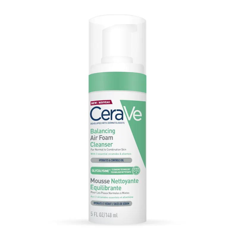 Bild 1 för CeraVe Cerave Balancing Air Foam Cleanser 148 ml