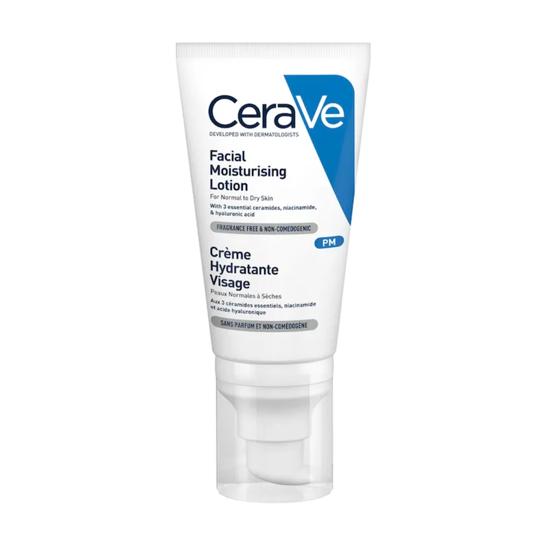 Bild 2 för CeraVe Facial Moisturising Lotion 52 ml