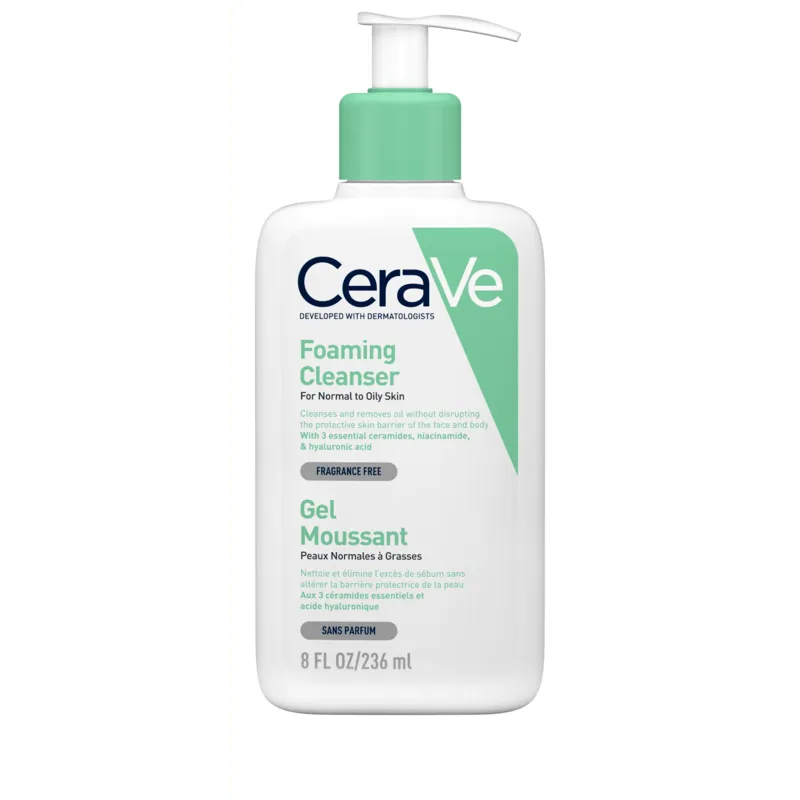 Bild 1 för CeraVe Foaming Cleanser 236 ml