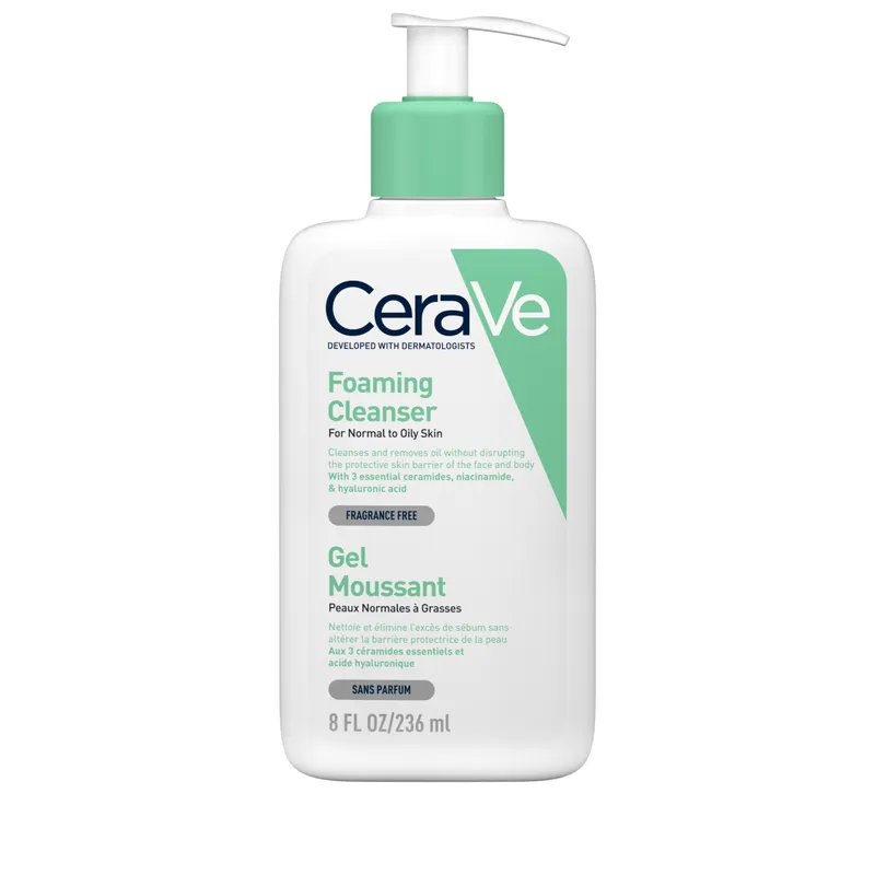 Bild 2 för CeraVe Foaming Cleanser 236 ml