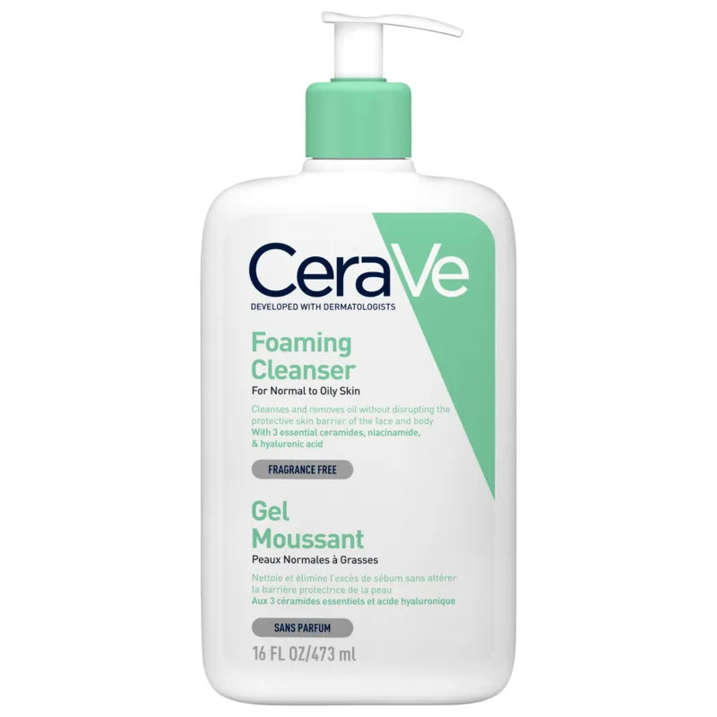 Bild 1 för CeraVe Foaming Cleanser 473 ml