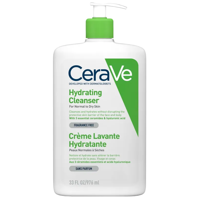 Bild 2 för CeraVe Hydrating Cleanser 1000 ml