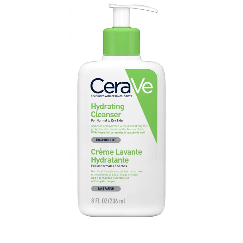 Bild 1 för CeraVe Hydrating Cleanser 236 ml
