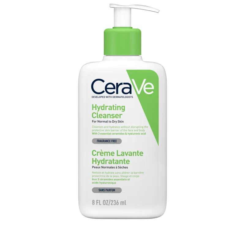 Bild 2 för CeraVe Hydrating Cleanser 236 ml