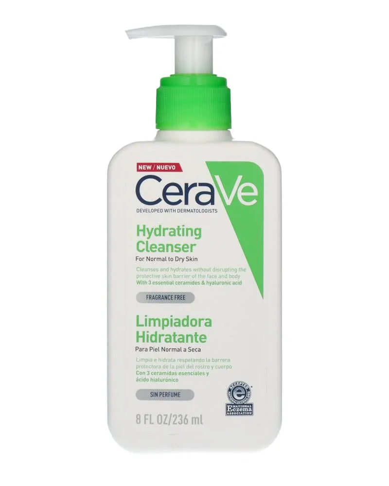Bild 2 för CeraVe Hydrating Cleanser 236 ml