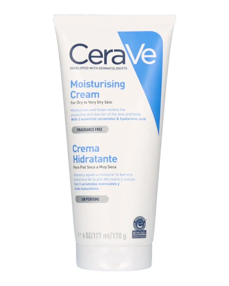 Bild 2 för CeraVe Moisturising Cream 177 ml
