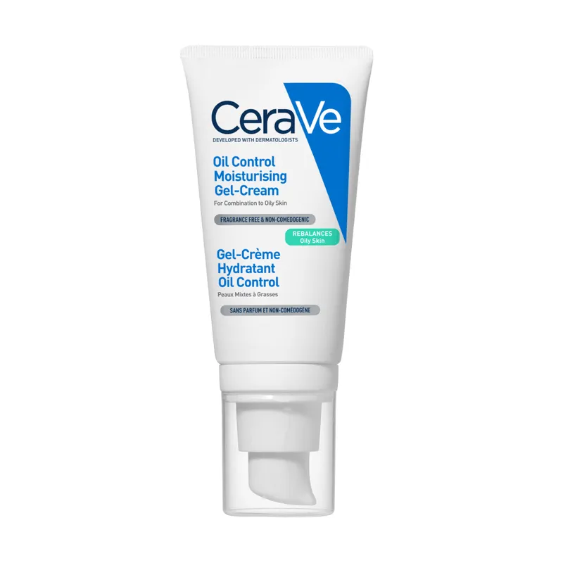 Bild 1 för CeraVe Oil Control Moisturizing Gel Cream 52ml - Combination to Oily Skin