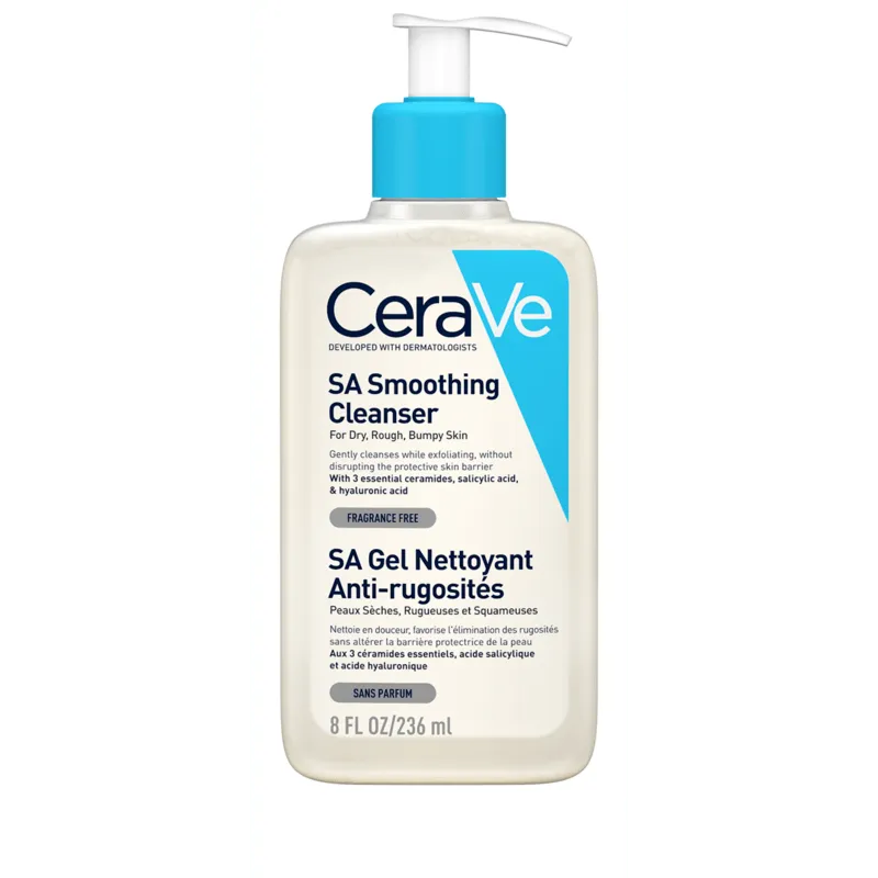 Bild 1 för CeraVe SA Smoothing Cleanser 236 ml