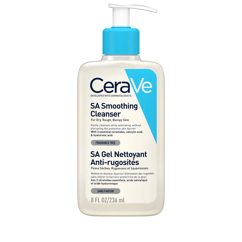 Bild 2 för CeraVe SA Smoothing Cleanser 236 ml