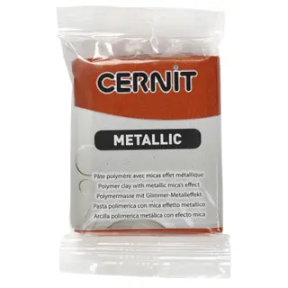 Produktfoto för Cernit Metallic 058 56g bronze
