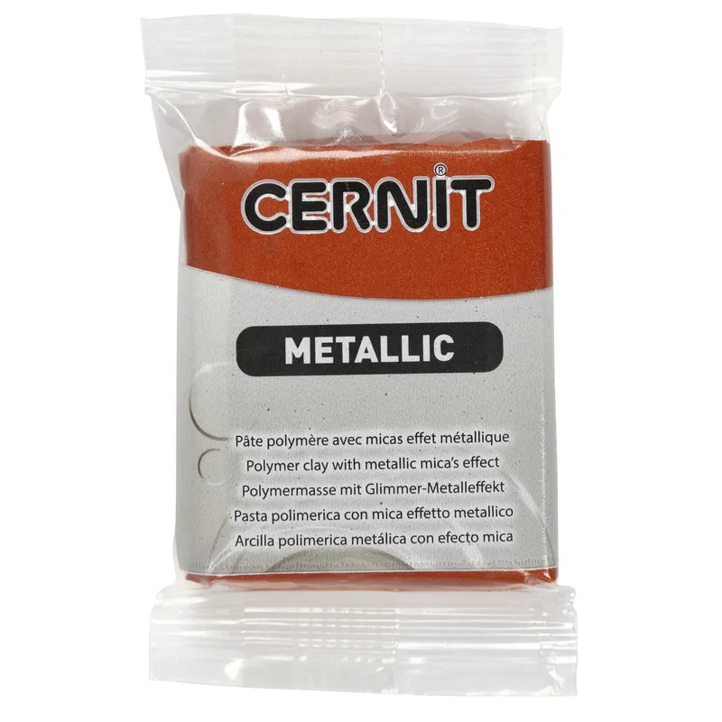 Alternativ bild 0 för Cernit Metallic 058 56g bronze