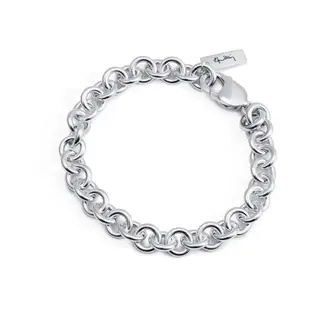 Produktfoto för Chain Armband Silver 20 cm