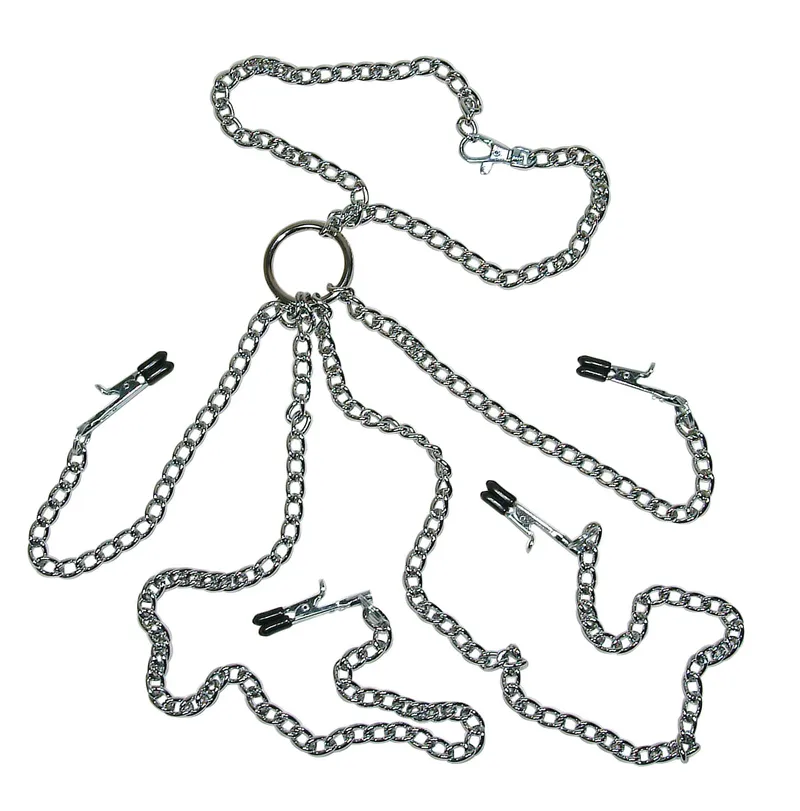 Alternativ bild 0 för Chain harness - Kvinna