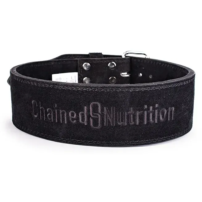 Bild 2 för Chained Nutrition Lyftarbälte Mocka X-Large
