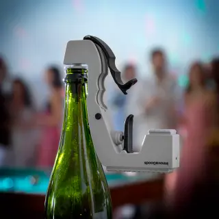 Produktfoto för Champagne- och ölpistol Fizzllet
