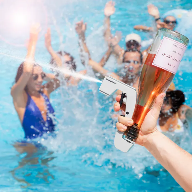 Bild 2 för Champagne- och ölpistol Fizzllet