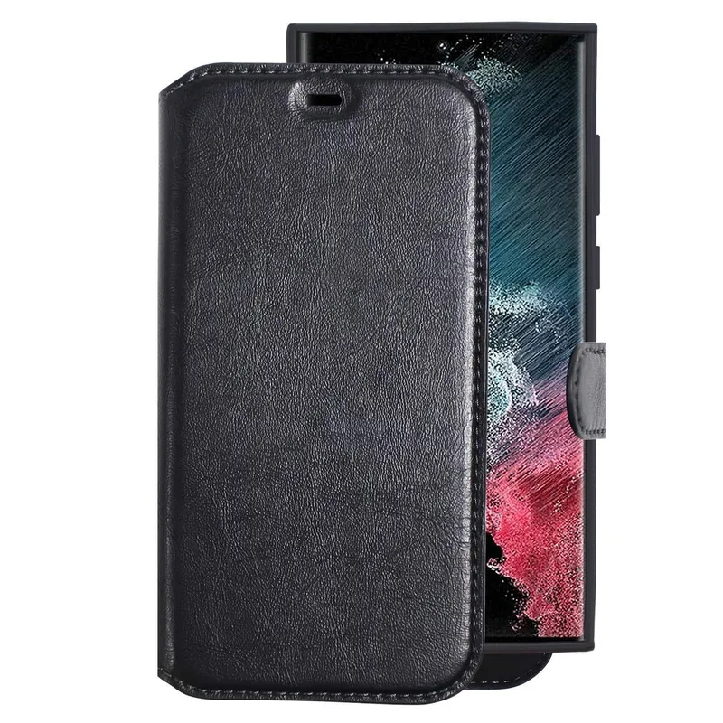 Bild 1 för Champion 2-in-1 Slim Wallet Galaxy S22 Ultra