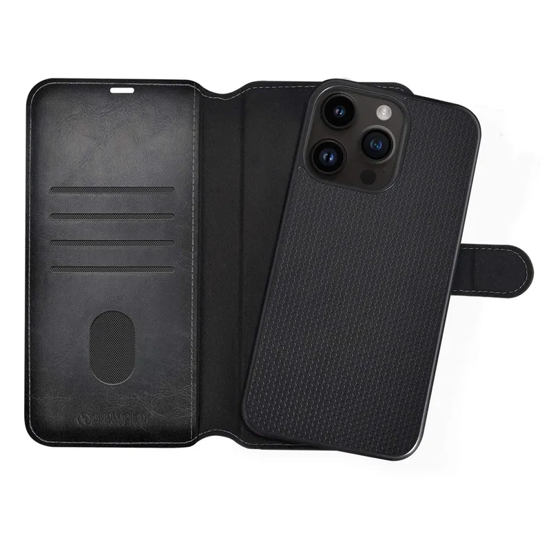 Bild 2 för Champion 2-in-1 Slim wallet iPhone 14 Pro