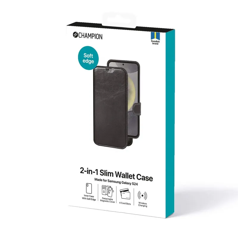 Bild 2 för Champion 2-in-1 Slim Wallet S24