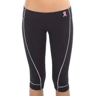 Produktfoto för Champion Capri Pants Svart bomull Small Dam