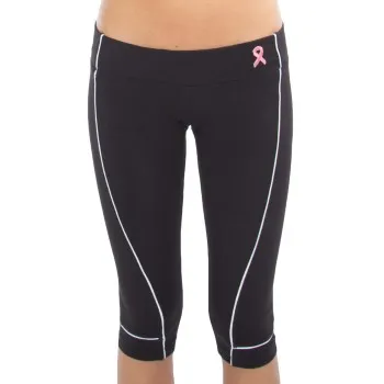 Alternativ bild 0 för Champion Capri Pants Svart bomull Small Dam