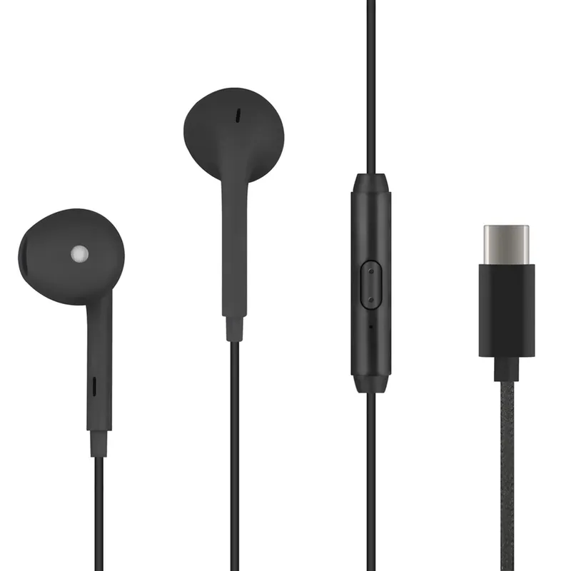 Bild 1 för Champion EarBud headphones USB-C DAC