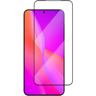 Produktfoto för Champion Galaxy S25 Härdat Glas Skärmskydd - Svart