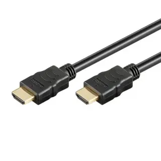 Produktfoto för Champion HDMI-kabel Ha-Ha Svart 10.0m