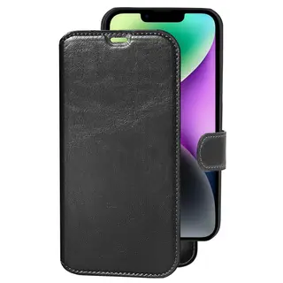 Produktfoto för CHAMPION iPhone 14 Plus Plånboksfodral Slim 2-in-1 - Svart
