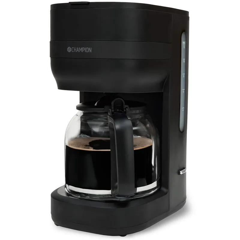Bild 1 för Champion Kaffebryggare 12-koppar/1,5L KB300 Mattsvart