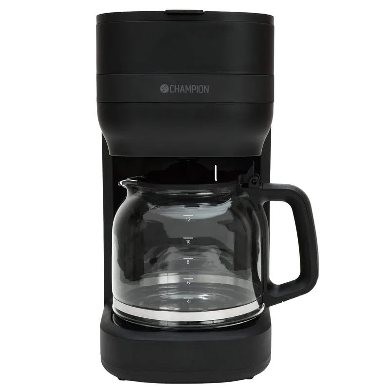 Bild 2 för Champion Kaffebryggare 12-koppar/1,5L KB300 Mattsvart
