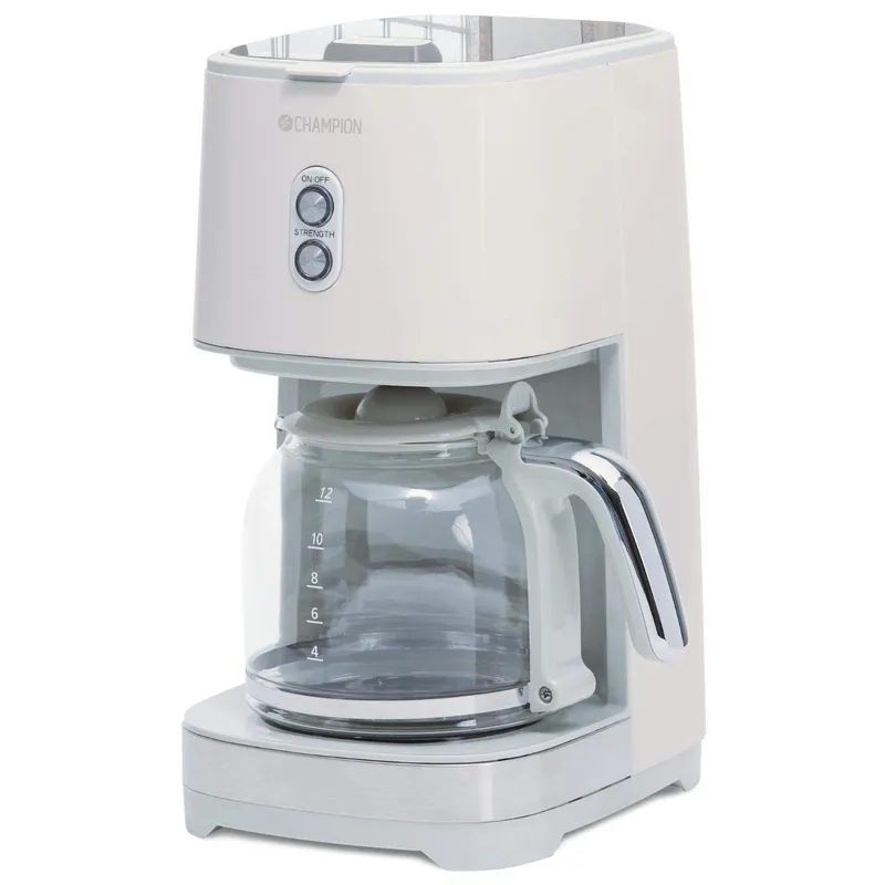 Bild 1 för Champion Kaffebryggare, Creme White Series