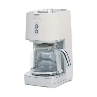 Produktfoto för Champion Kaffebryggare, Creme White Series