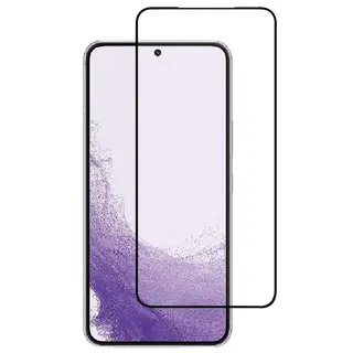 Produktfoto för CHAMPION Skärmskydd i Härdat 9H Glas för Samsung Galaxy S23 Plus - Svart
