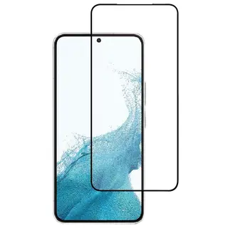 Produktfoto för CHAMPION Skärmskydd i Härdat 9H Glas för Samsung Galaxy S23 - Svart