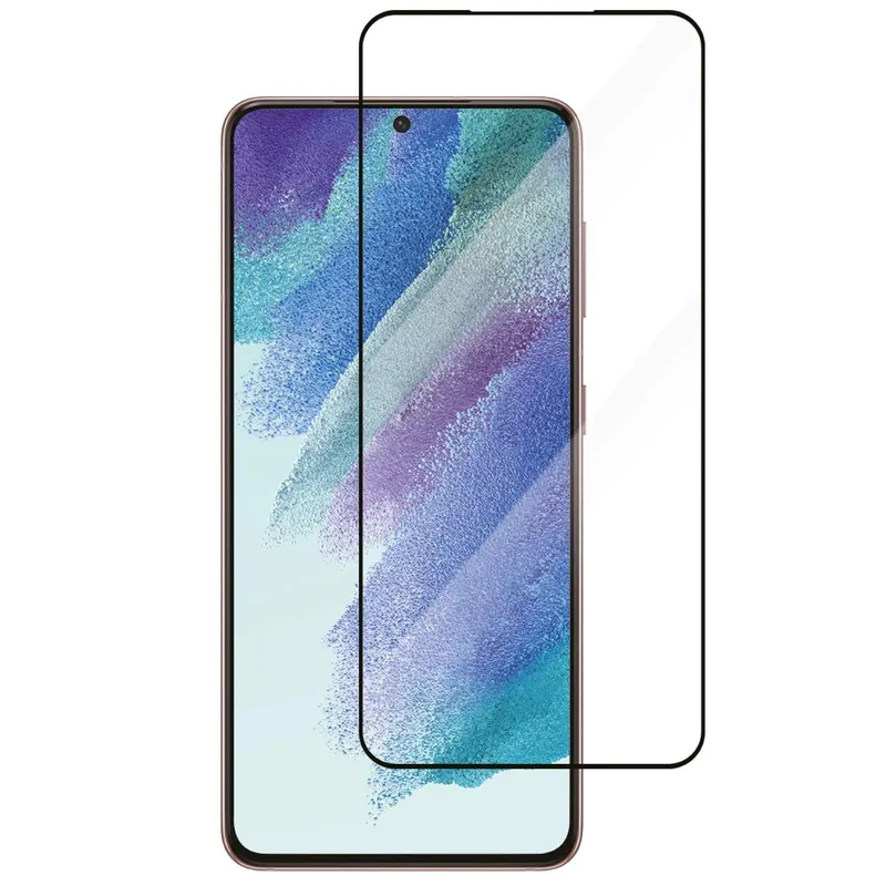 Bild 1 för Champion Skärmskydd i Härdat Glas till Samsung Galaxy S22 Plus - Svart