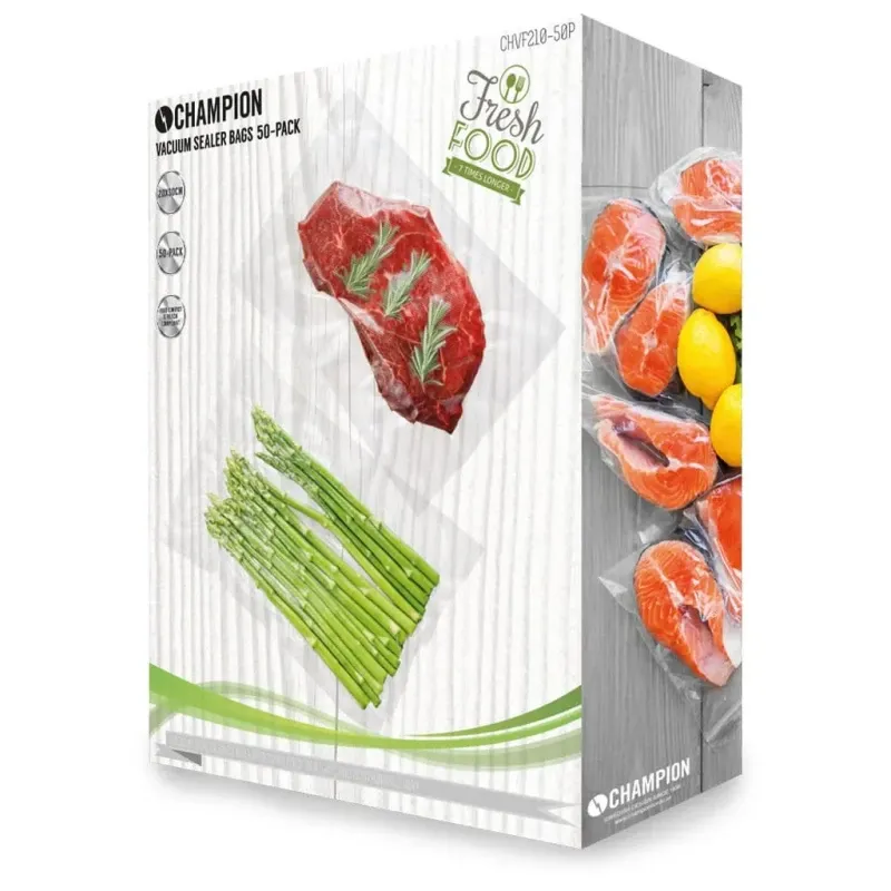 Bild 2 för Champion Vakuumpåsar 50-pack 20x30 cm