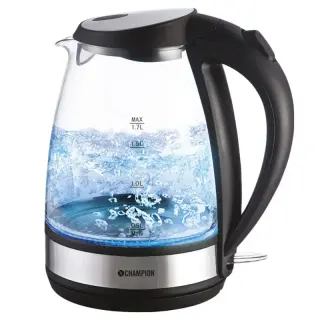 Produktfoto för Champion VK220 vattenkokare 1,7 liter, glas