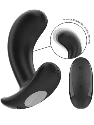 Produktfoto för Chandler Anal Plug 10 Vibrations Remote Analplugg med vibrator