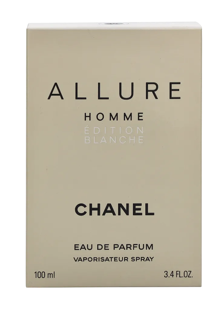 Bild 2 för Chanel Allure Homme Edition Blanche EDP 100 ml