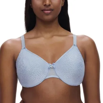 Alternativ bild 0 för Chantelle BH C Magnifique Underwired Bra Ljusblå m Möns E 70 Dam