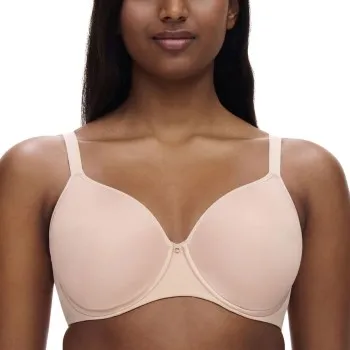 Alternativ bild 0 för Chantelle BH Comfort Chic Back Smoothing T-Shirt Bra Ljusrosa E 75 Dam